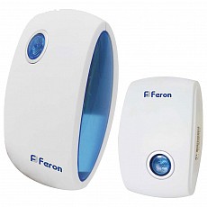 Звонок беспроводной feron saffit e-376 23689